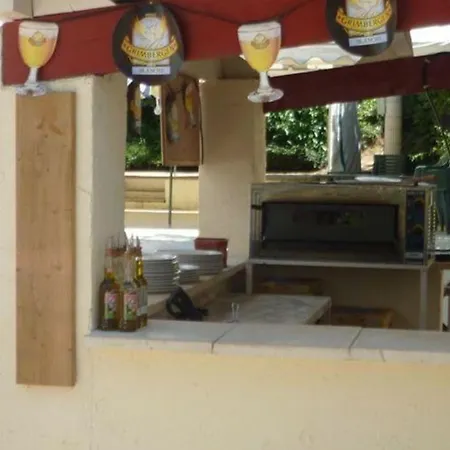 Mobil-home 6 Personnes Avec Terrasse Et Vue Riviere - Api-1-52-544 Badefols-sur-Dordogne