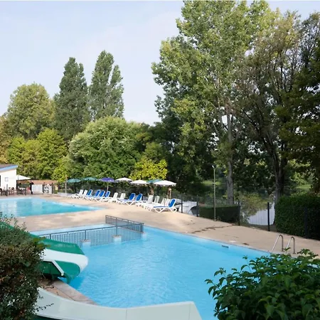 Mobil-home 6 Personnes Avec Terrasse Et Vue Rivière - Api-1-52-544 Badefols-sur-Dordogne